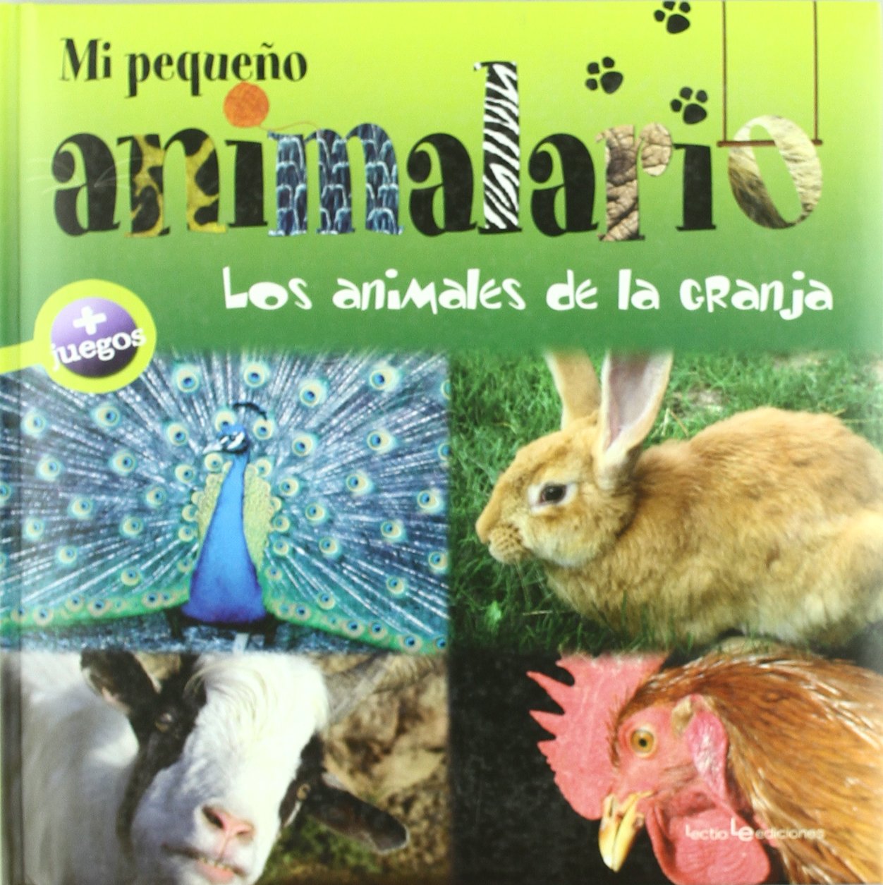 Mi pequeo animalario: Los animales de la granja (Spanish Edition),Used