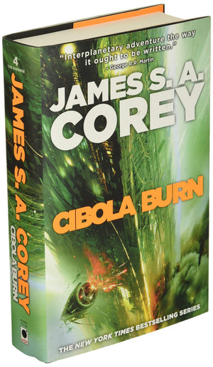 Cibola Burn (The Expanse, 4),New