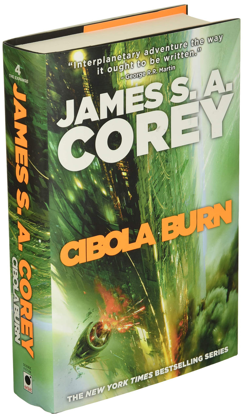 Cibola Burn (The Expanse, 4),New
