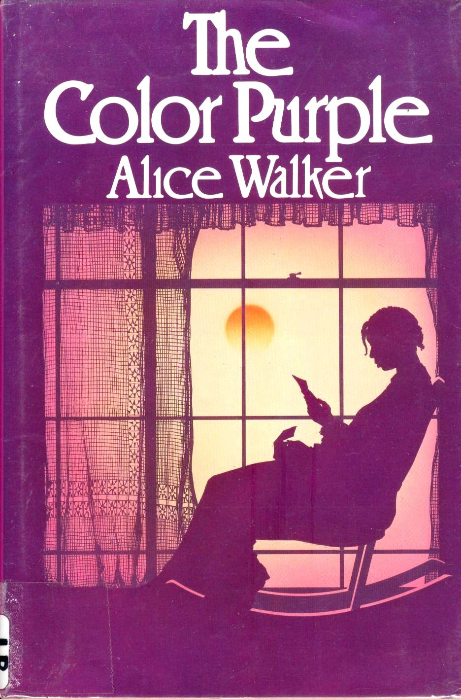 The Color Purple: A Novel (G K Hall Large Print Book Series),Used
