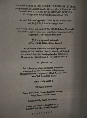 Letters from Father Christmas, Revised Edition,Used