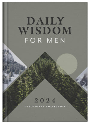Daily Wisdom for Men 2024 Devotional Collection (Daily Wisdom  Annual Edition),Used