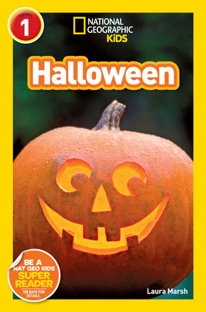 National Geographic Readers: Halloween,New