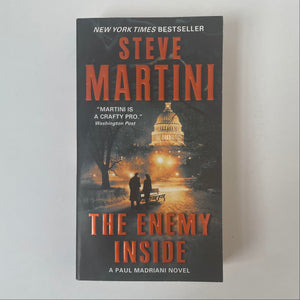 The Enemy Inside: A Paul Madriani Novel (Paul Madriani, 13),Used