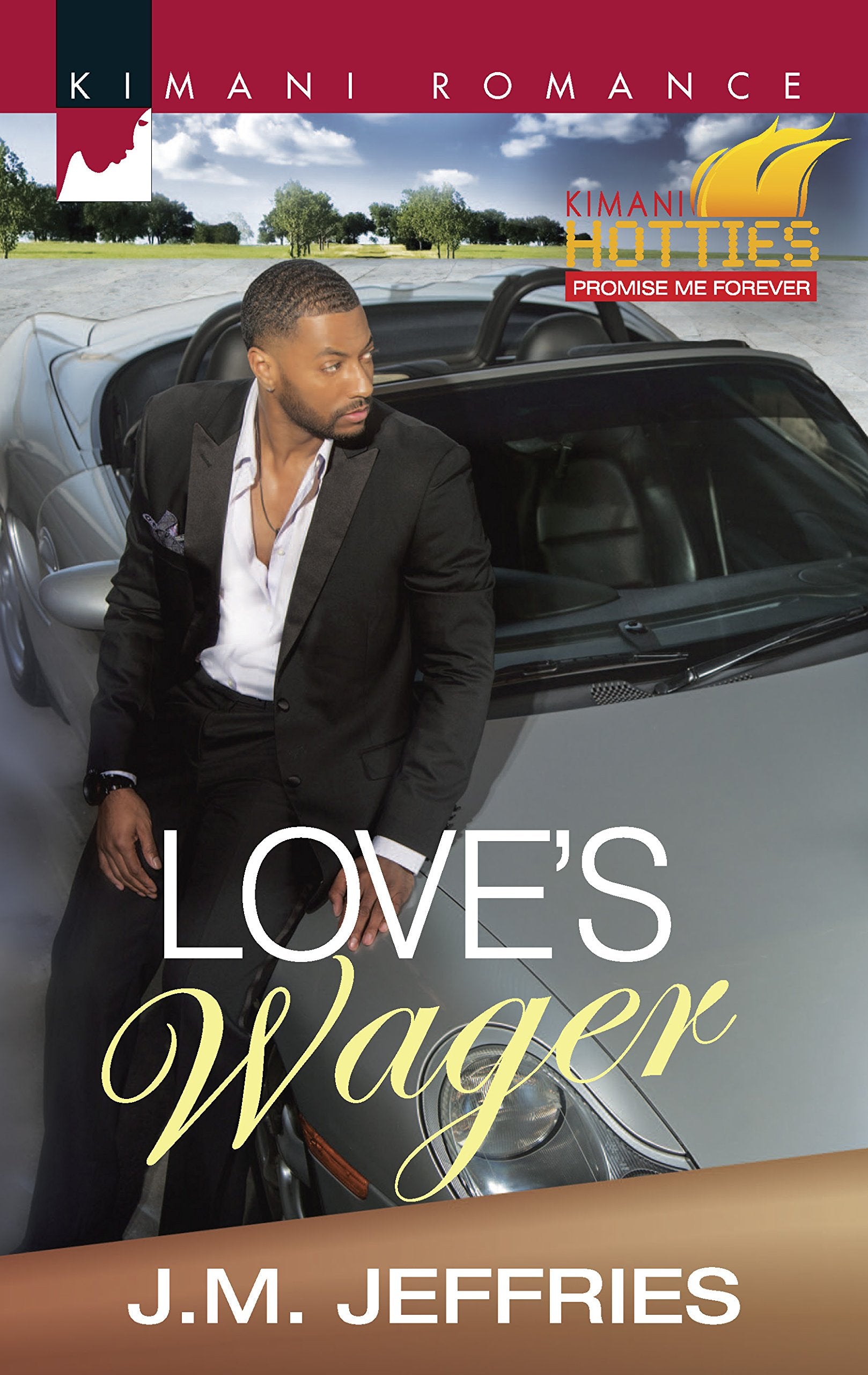 Love's Wager (Kimani Hotties),Used