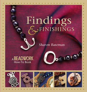Findings & Finishings (Beadwork HowTo Book),Used