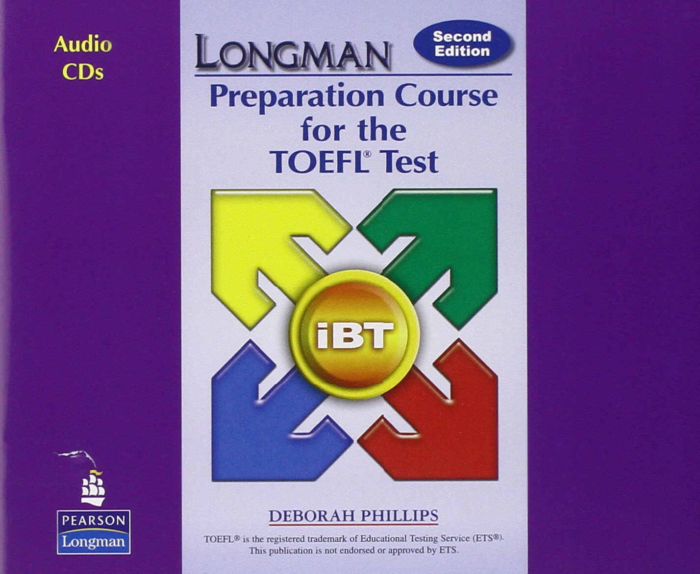 Longman Preparation Course for the TOEFL Test: iBT: Audio CDs,Used