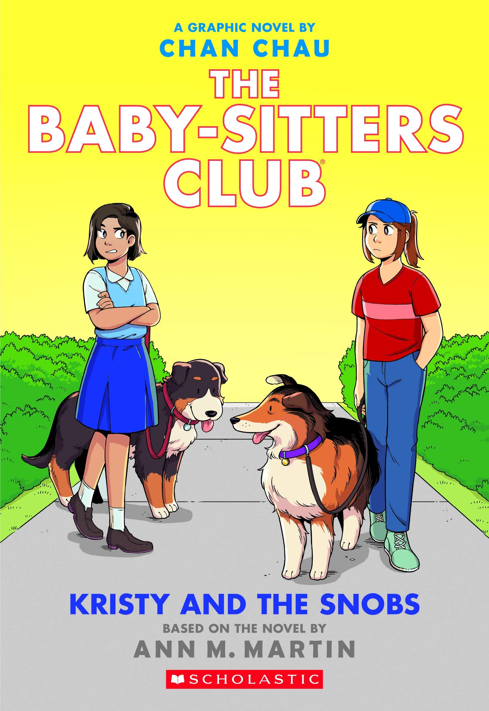 Kristy and the Snobs: A Graphic Novel (The BabySitters Club #10) (The BabySitters Club Graphix),Used