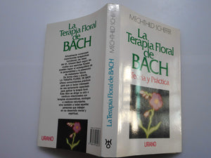 La terapia floral de Bach (Spanish Edition),Used