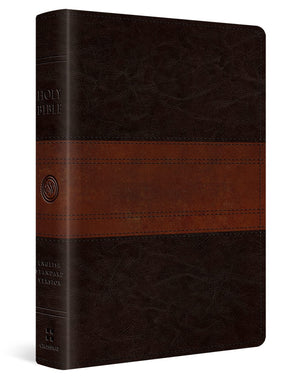 ESV Personal Reference Bible (TruTone, Deep Brown/Tan, Trail Design),Used