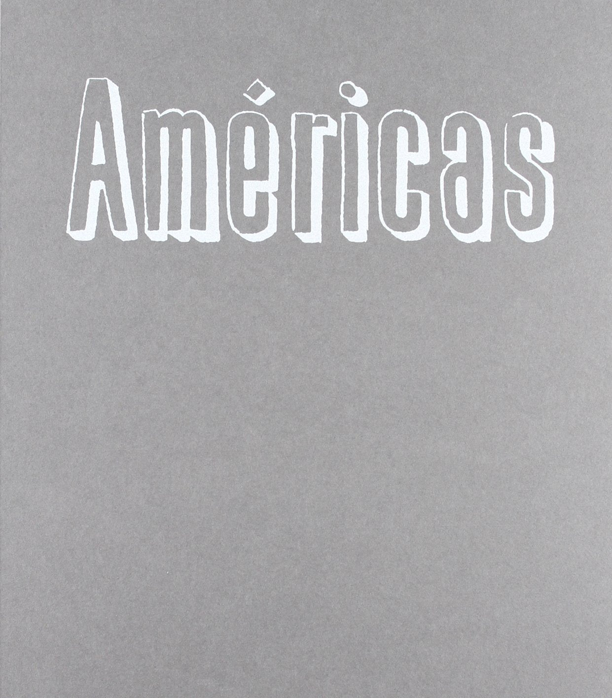 Fernando Bryce: Amricas,New
