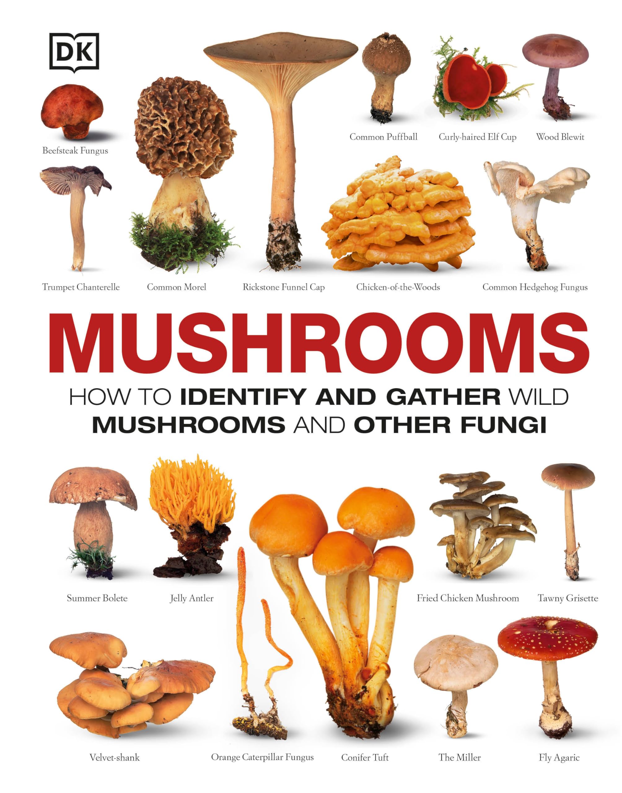 Mushrooms: How To Identify And Gather Wild Mushrooms And Other Fungi,Used