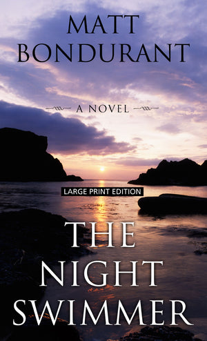 The Night Swimmer (Thorndike Press Large Print Basic),Used