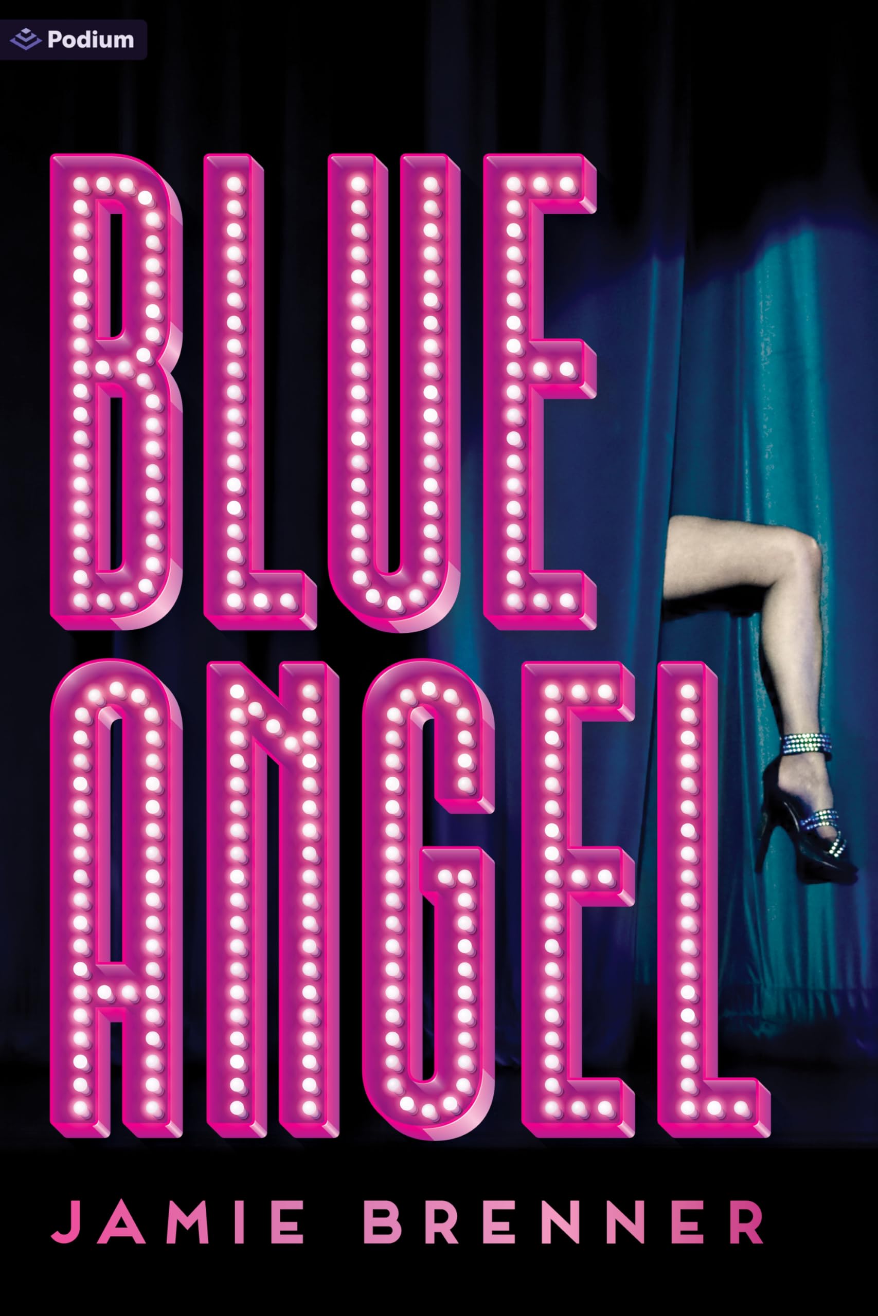 Blue Angel: An Erotic Romance (The Burlesque Trilogy, 1)
