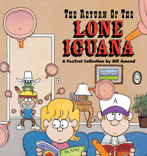 The Return of the Lone Iguana : A FoxTrot Collection,Used