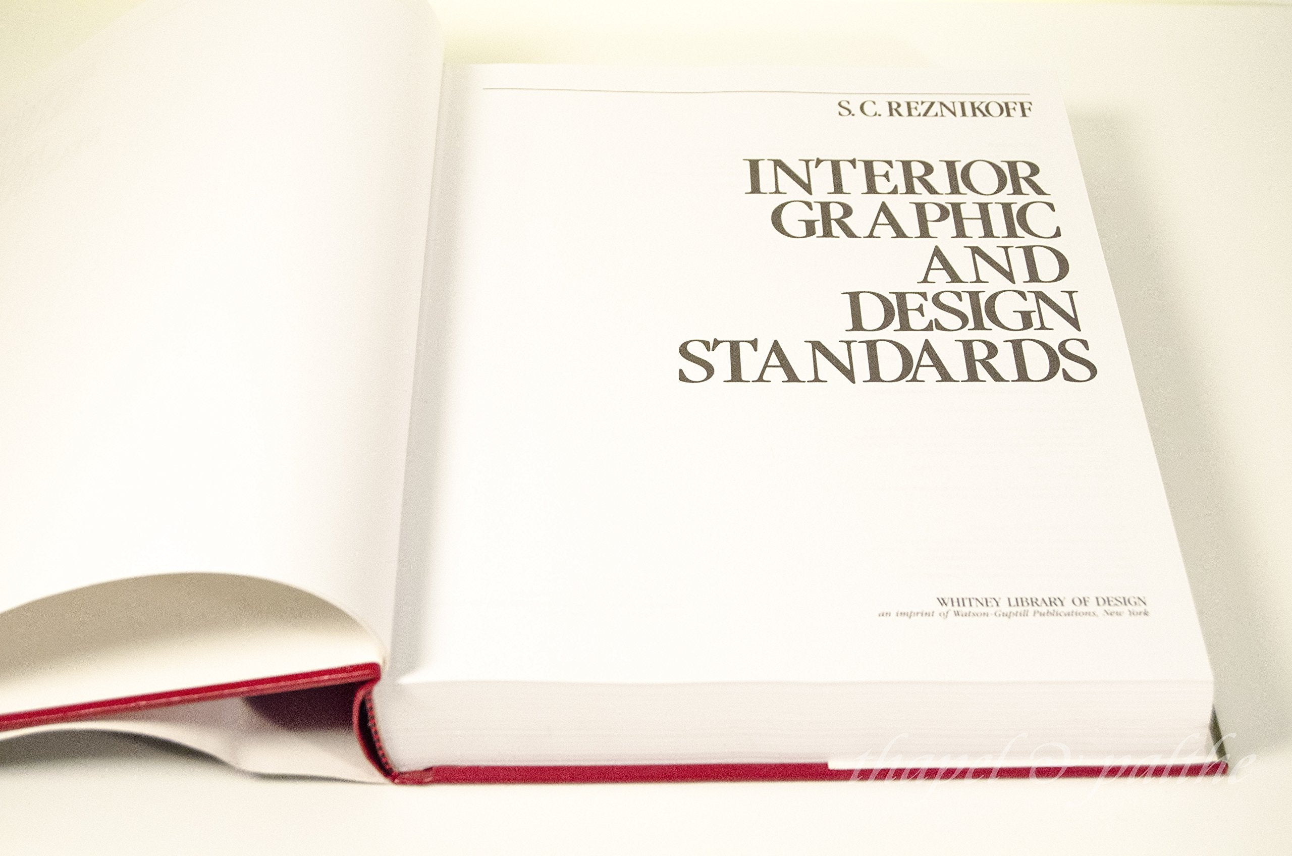 Interior Graphic And Design Standards,Used