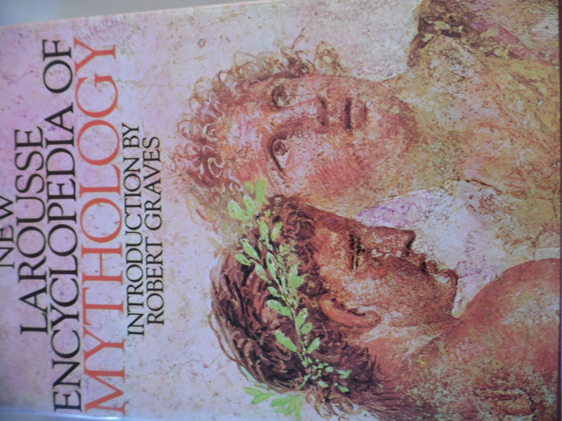 New Larousse Encyclopedia Of Mythology,Used