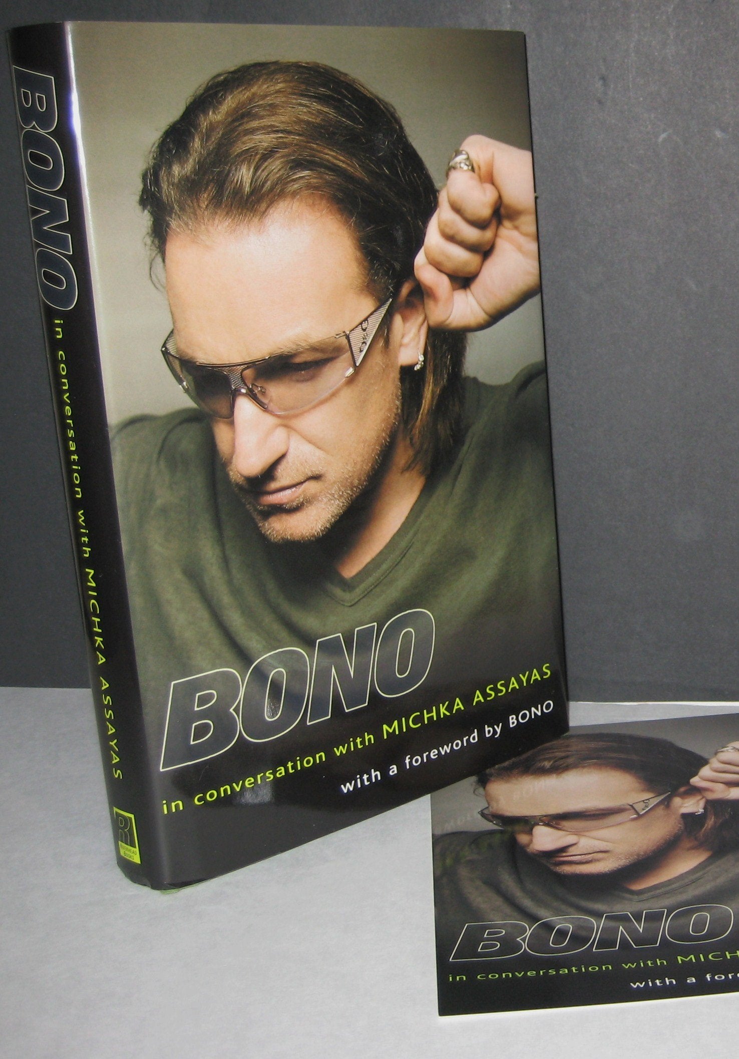 Bono: In Conversation with Michka Assayas,New