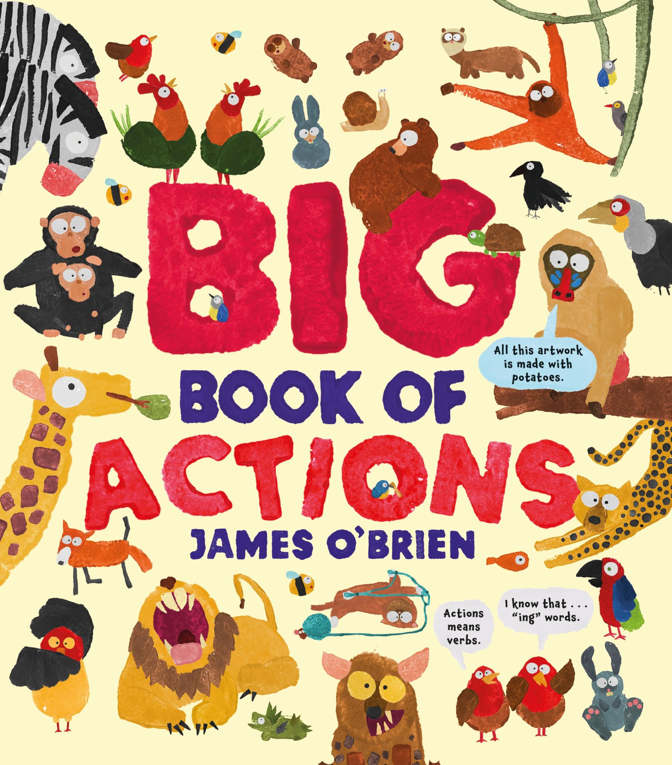 Big Book Of Actions (Animals With Attitude)