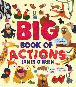 Big Book Of Actions (Animals With Attitude)