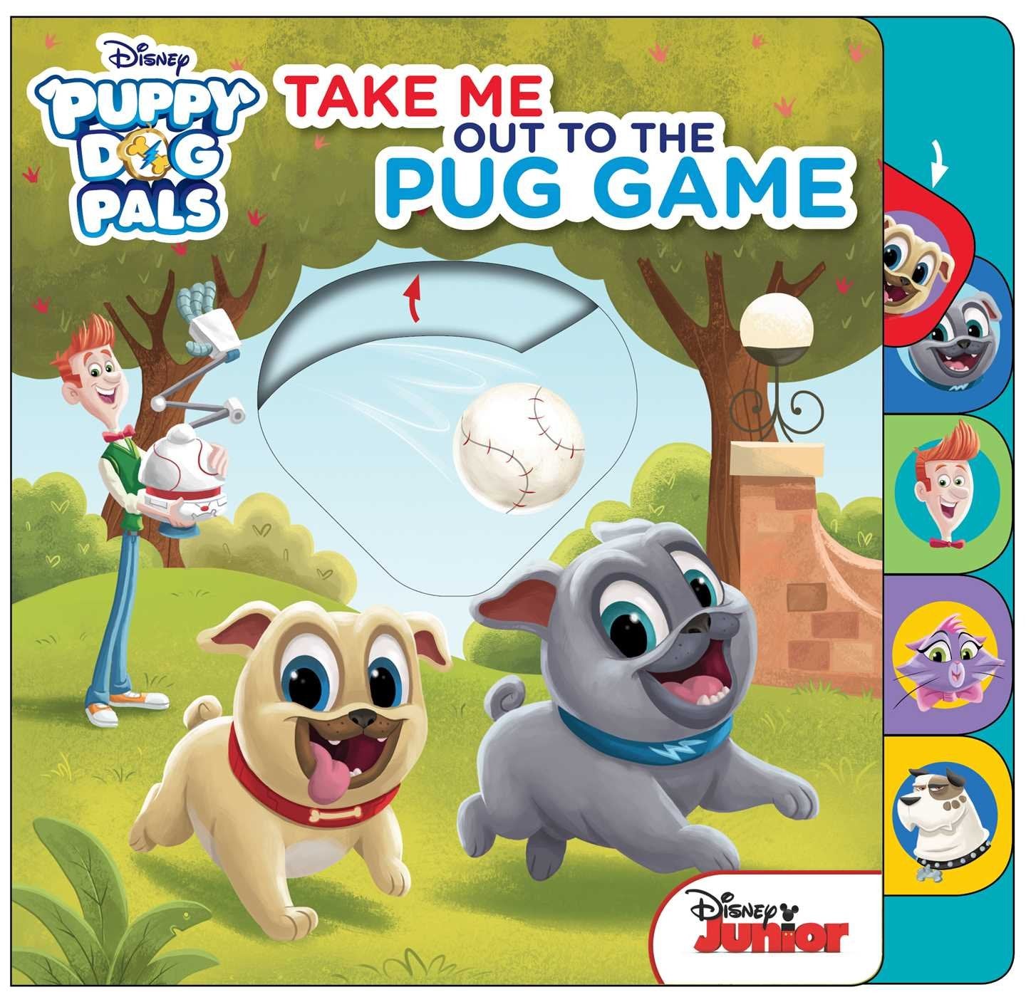 Disney Puppy Dog Pals: Take Me Out to the Pug Game,Used