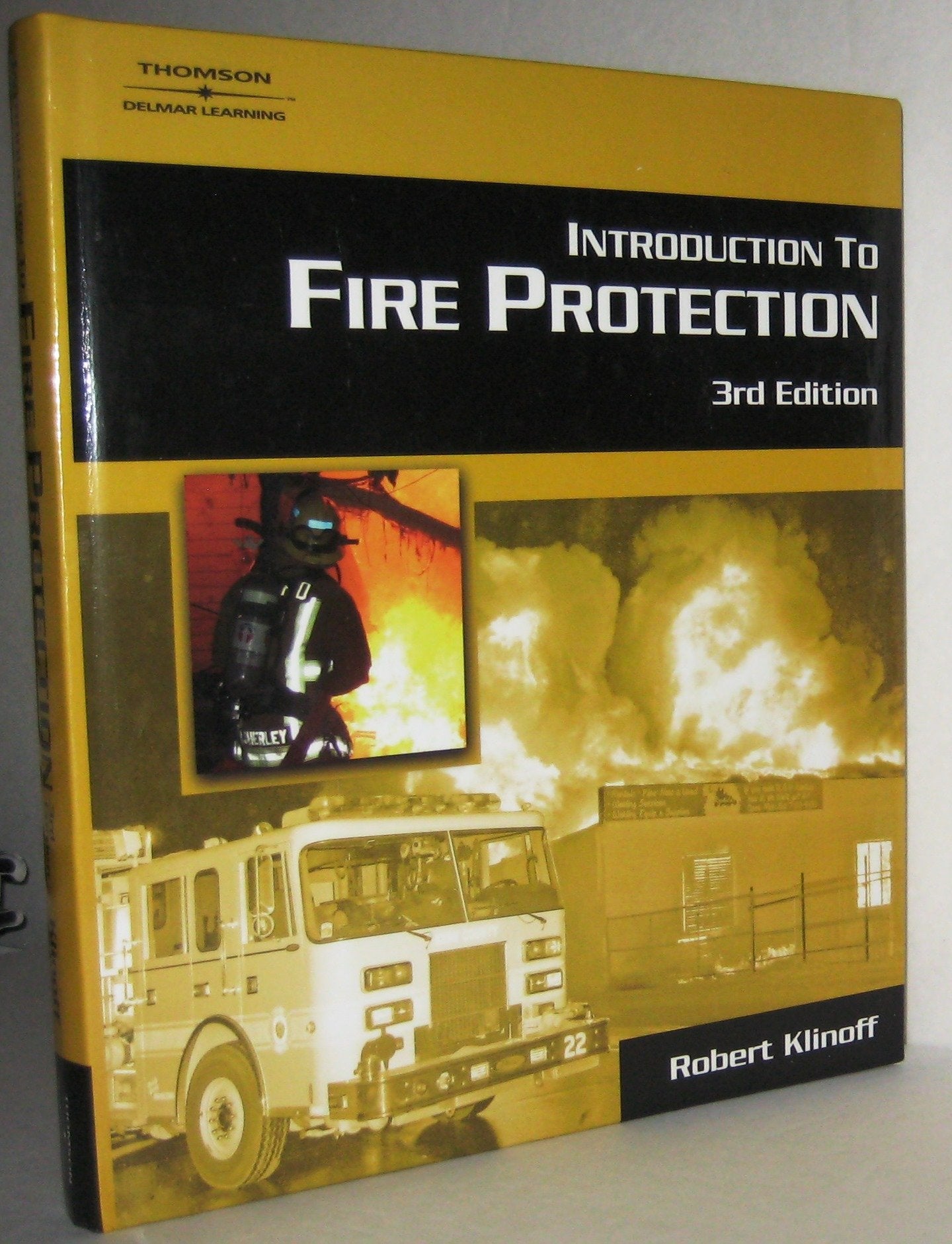 Introduction to Fire Protection,New