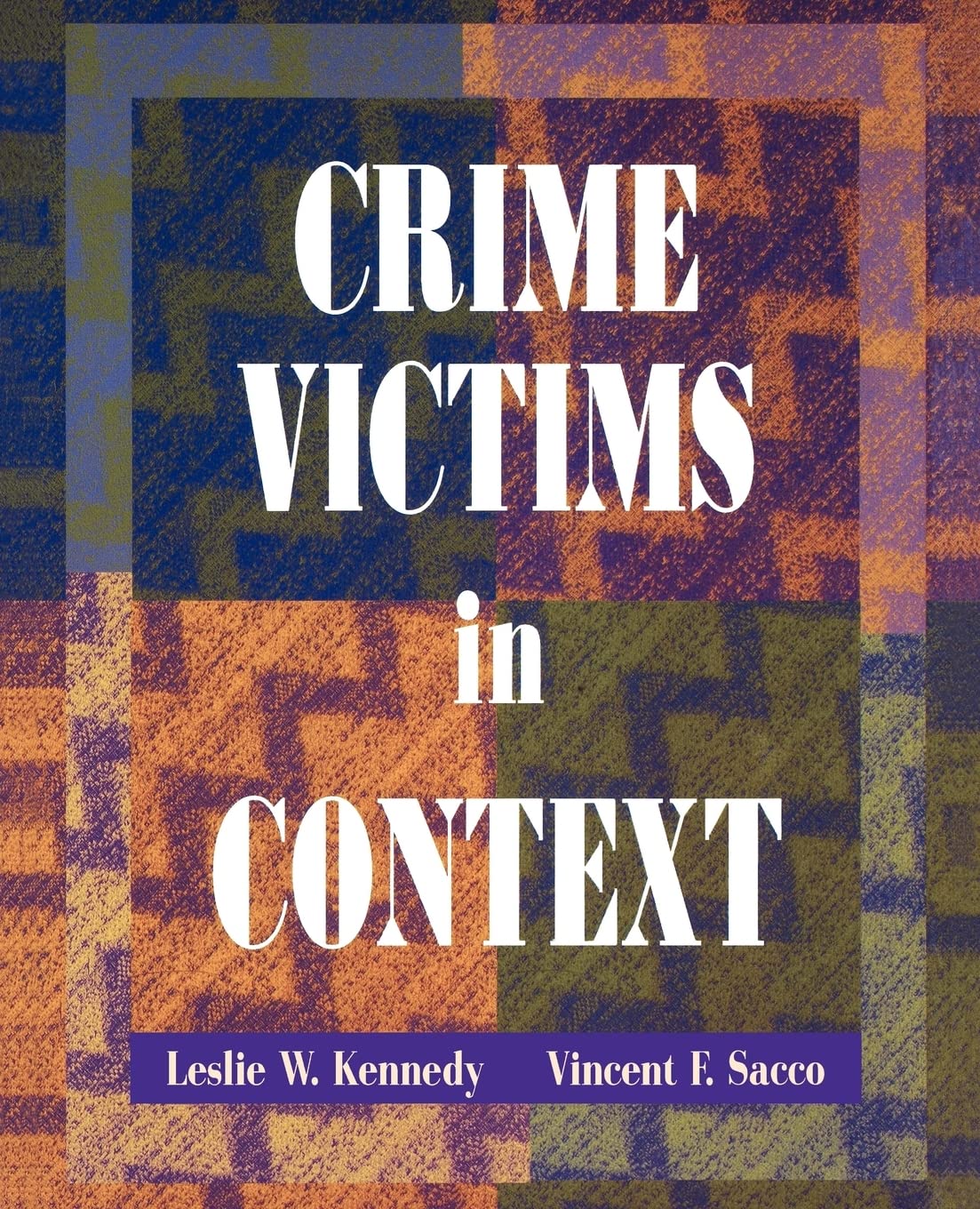Crime Victims in Context,New