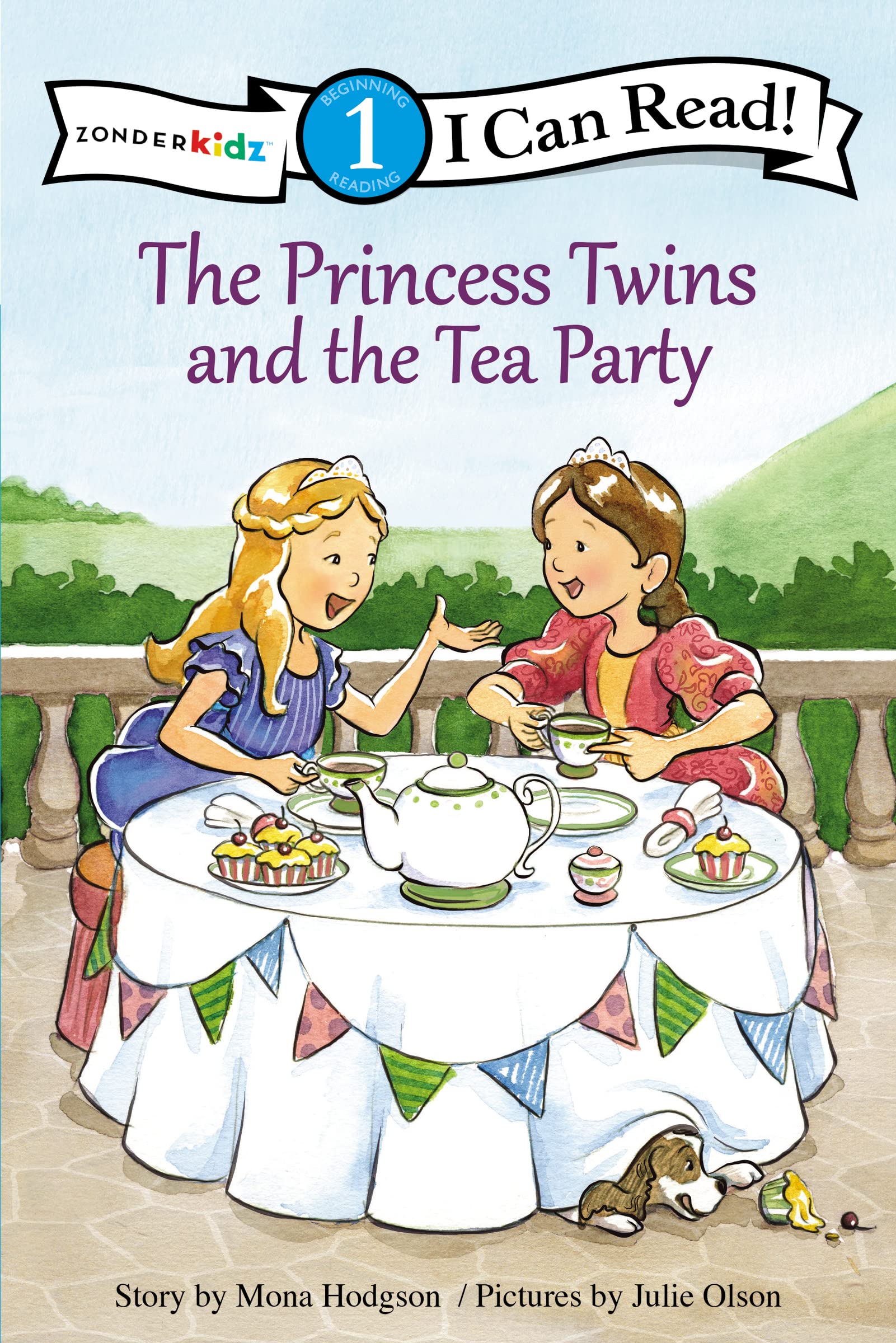 The Princess Twins and the Tea Party: Level 1 (I Can Read! / Princess Twins Series),Used