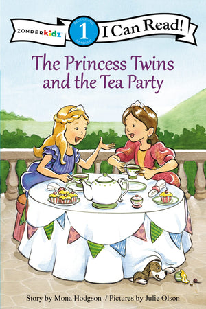 The Princess Twins and the Tea Party: Level 1 (I Can Read! / Princess Twins Series),Used