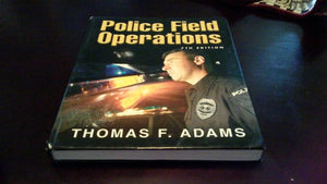 Police Field Operations-used