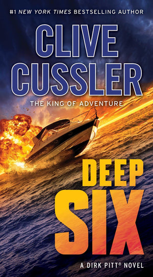 Deep Six (Dirk Pitt Adventure),Used