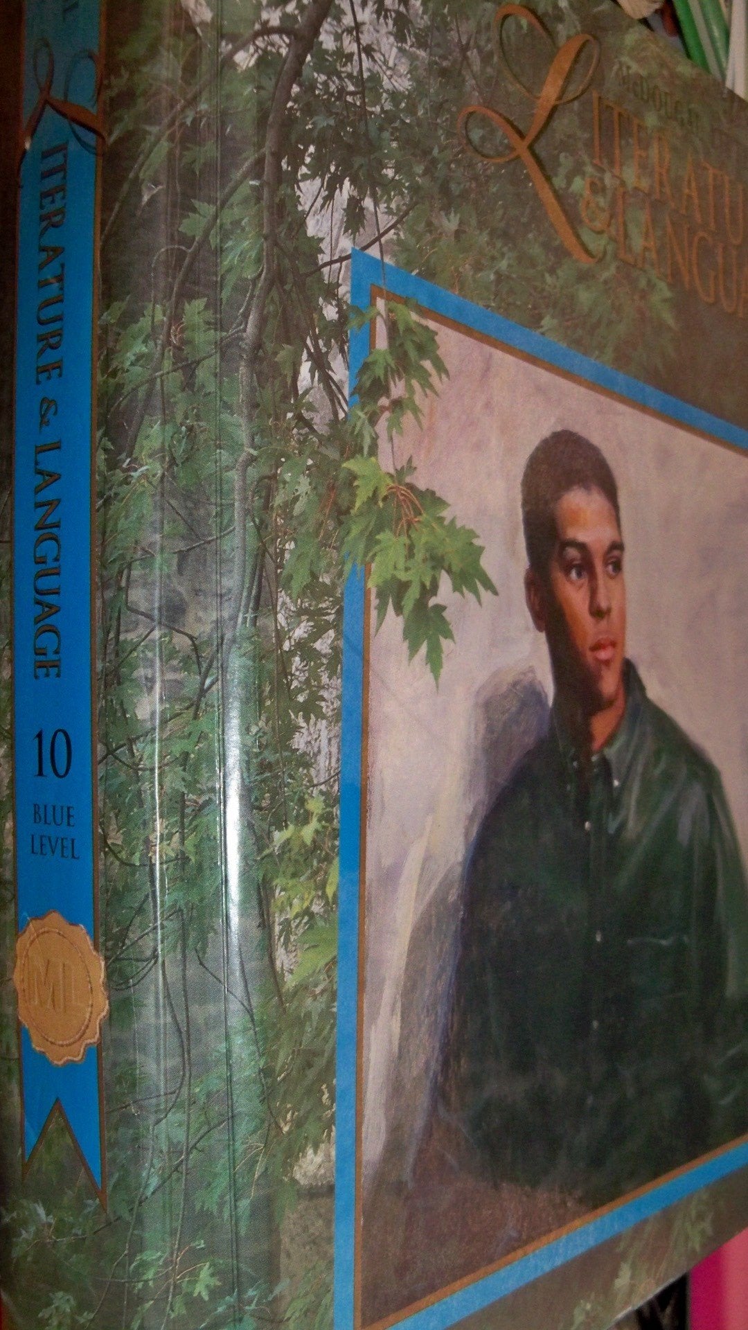Mcdougal, Littell Literature And Language, Grade 10,New