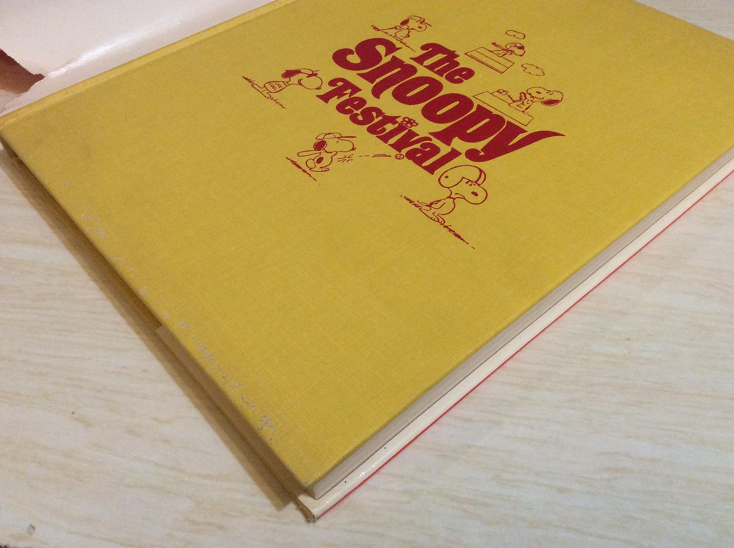 The Snoopy Festival,Used
