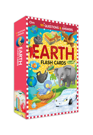 Flash Cards: 99 Questions And Answers Earth Flash Cards