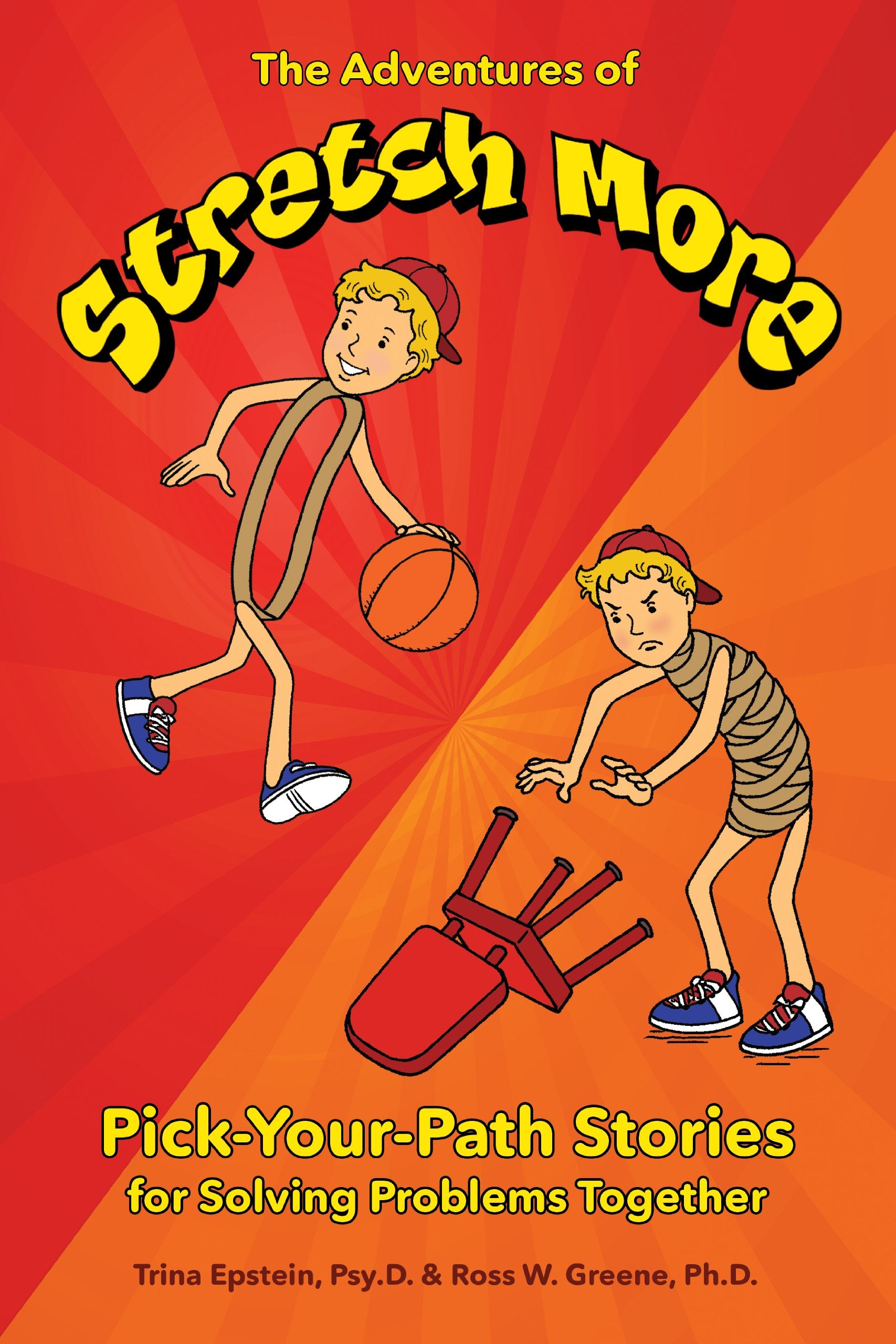 The Adventures Of Stretch More: Pickyourpath Stories For Solving Problems Together