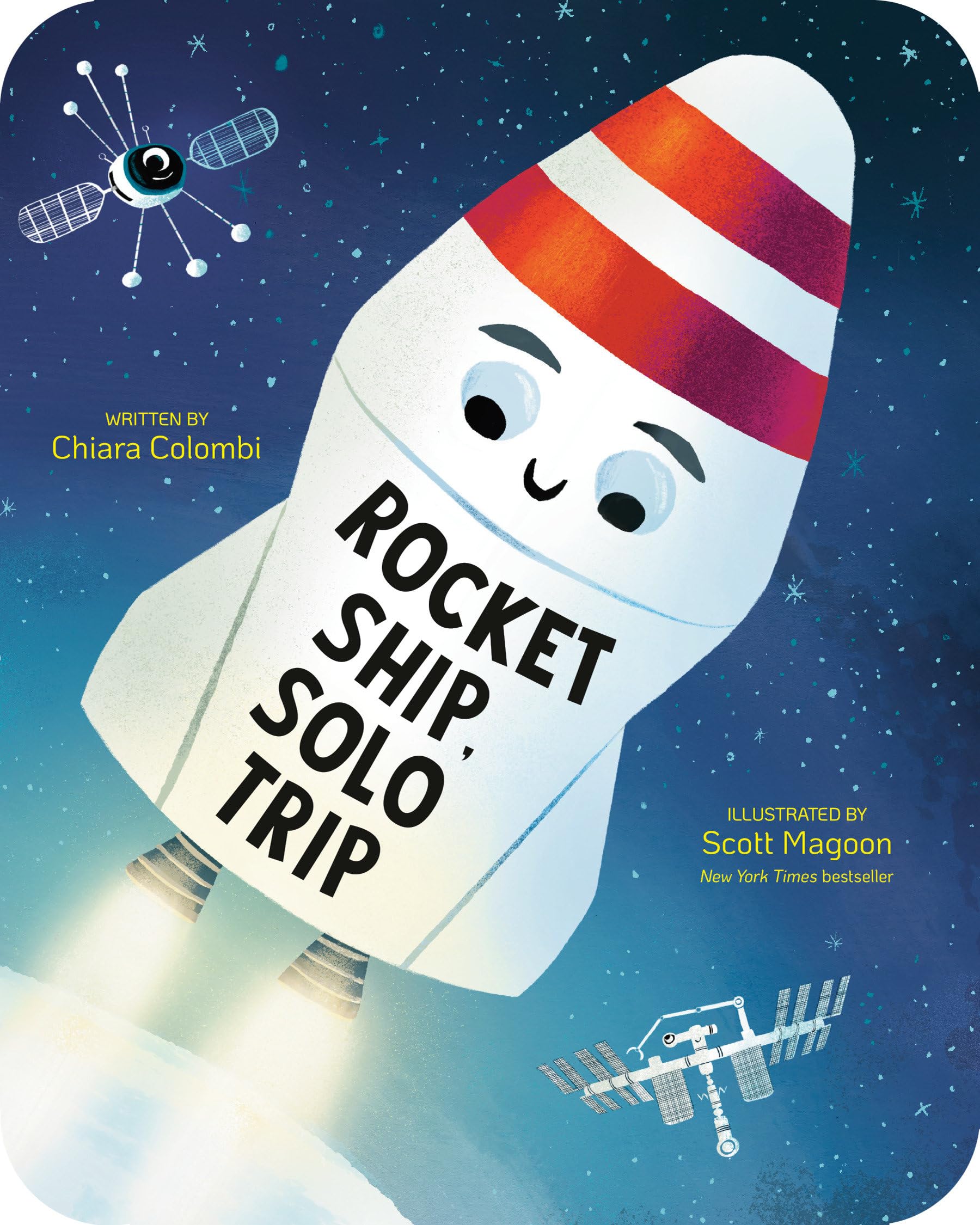 Rocket Ship, Solo Trip (The Rocket Ship Series)
