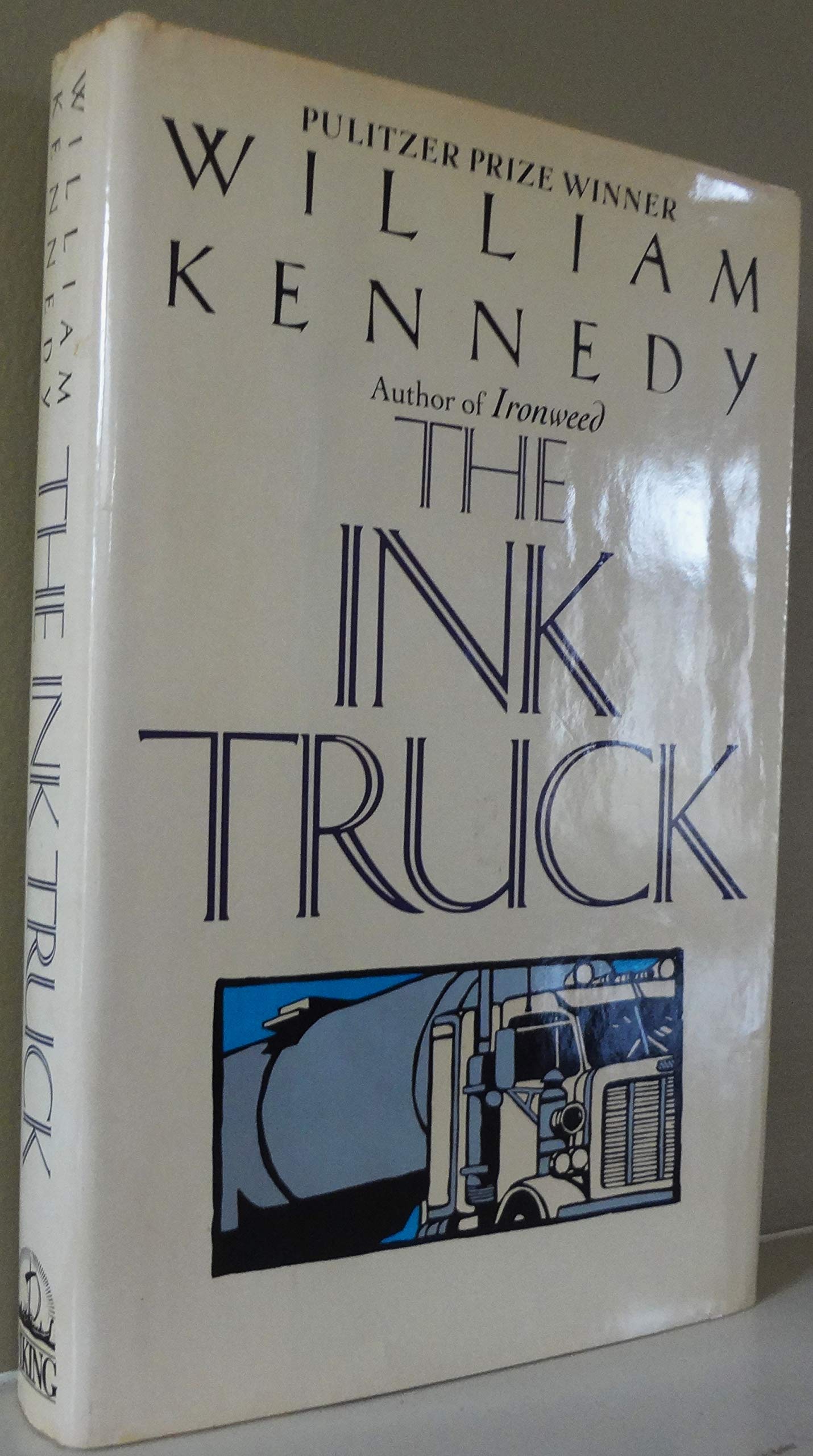 The Ink Truck,Used