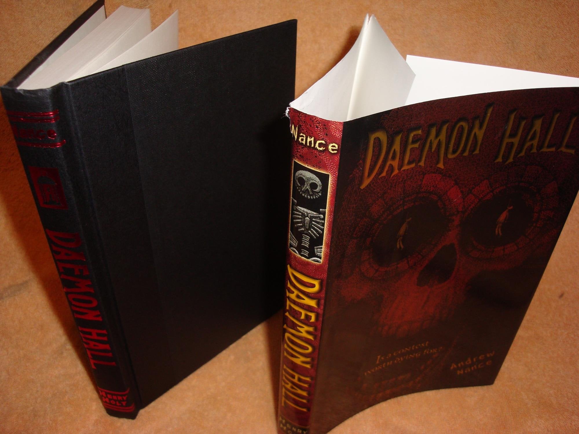Daemon Hall,Used