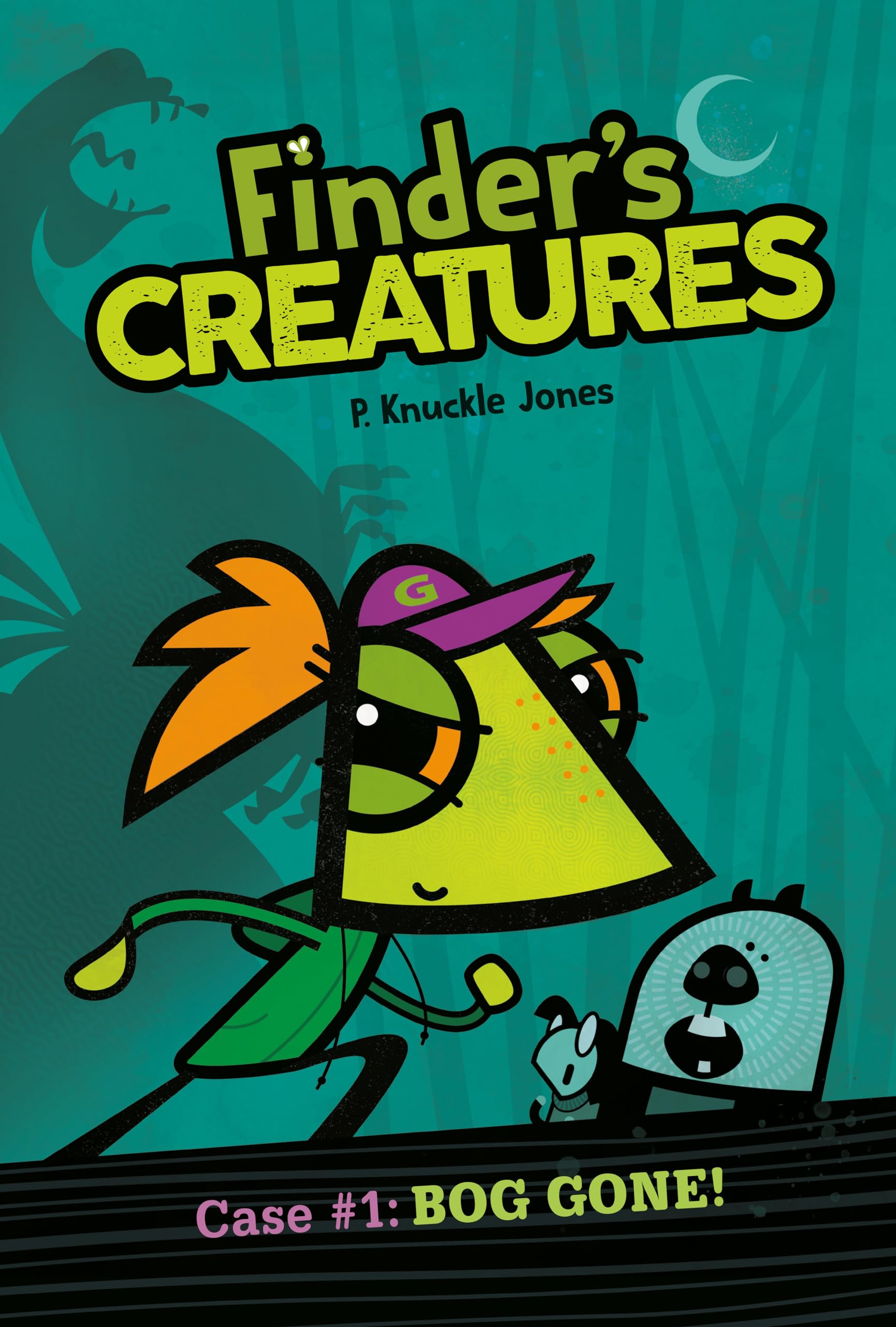 Bog Gone! #1: A Graphic Novel (Finder'S Creatures),Used