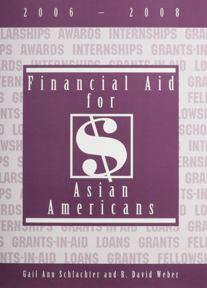 Financial Aid for Asian Americans, 20062008,Used