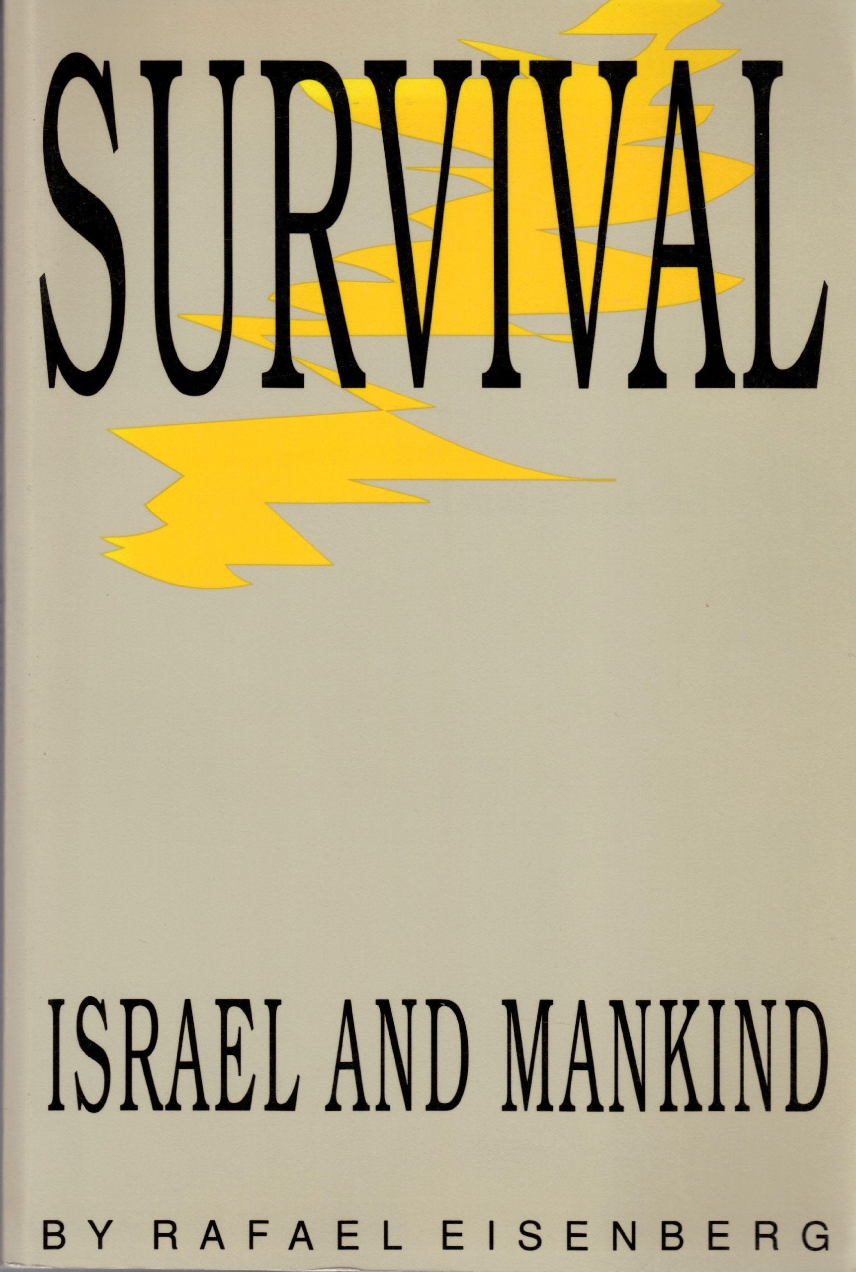 SurvivalIsrael and Mankind,Used