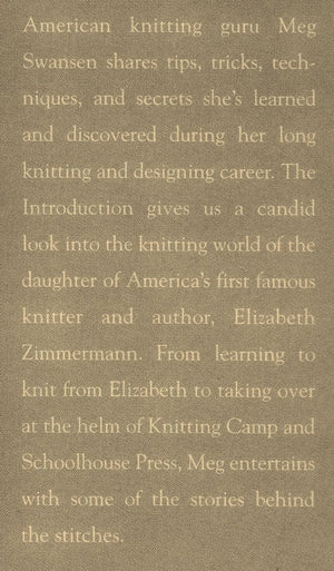 Meg Swansen's Knitting,New