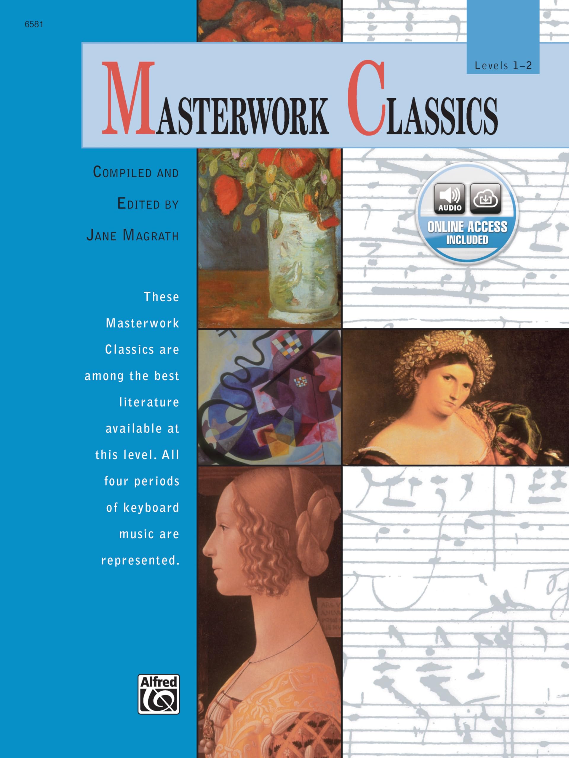 Masterwork Classics: Level 12, Book & Online Audio,Used