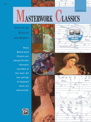 Masterwork Classics: Level 12, Book & Online Audio,Used