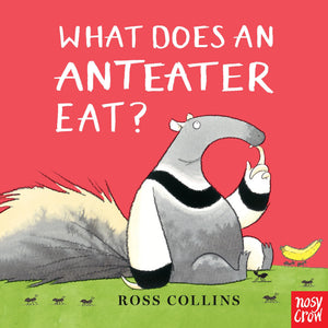 What Does an Anteater Eat?,Used