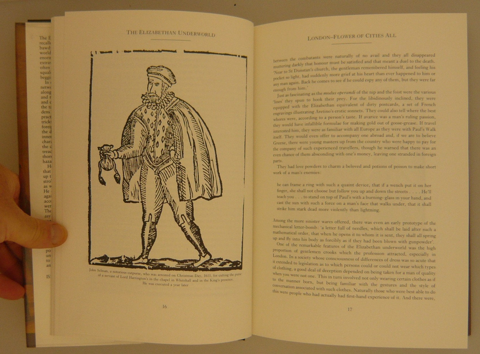 The Elizabethan Underworld,Used