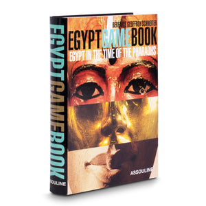 Egypt Game Book Schneiter, Berenice Geoffroy  Assouline Coffee Table Book,Used