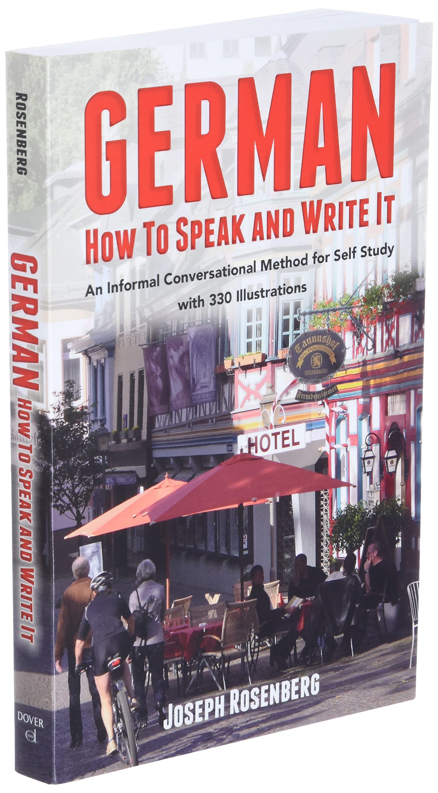 German: How To Speak And Write It (Dover Dual Language German),New