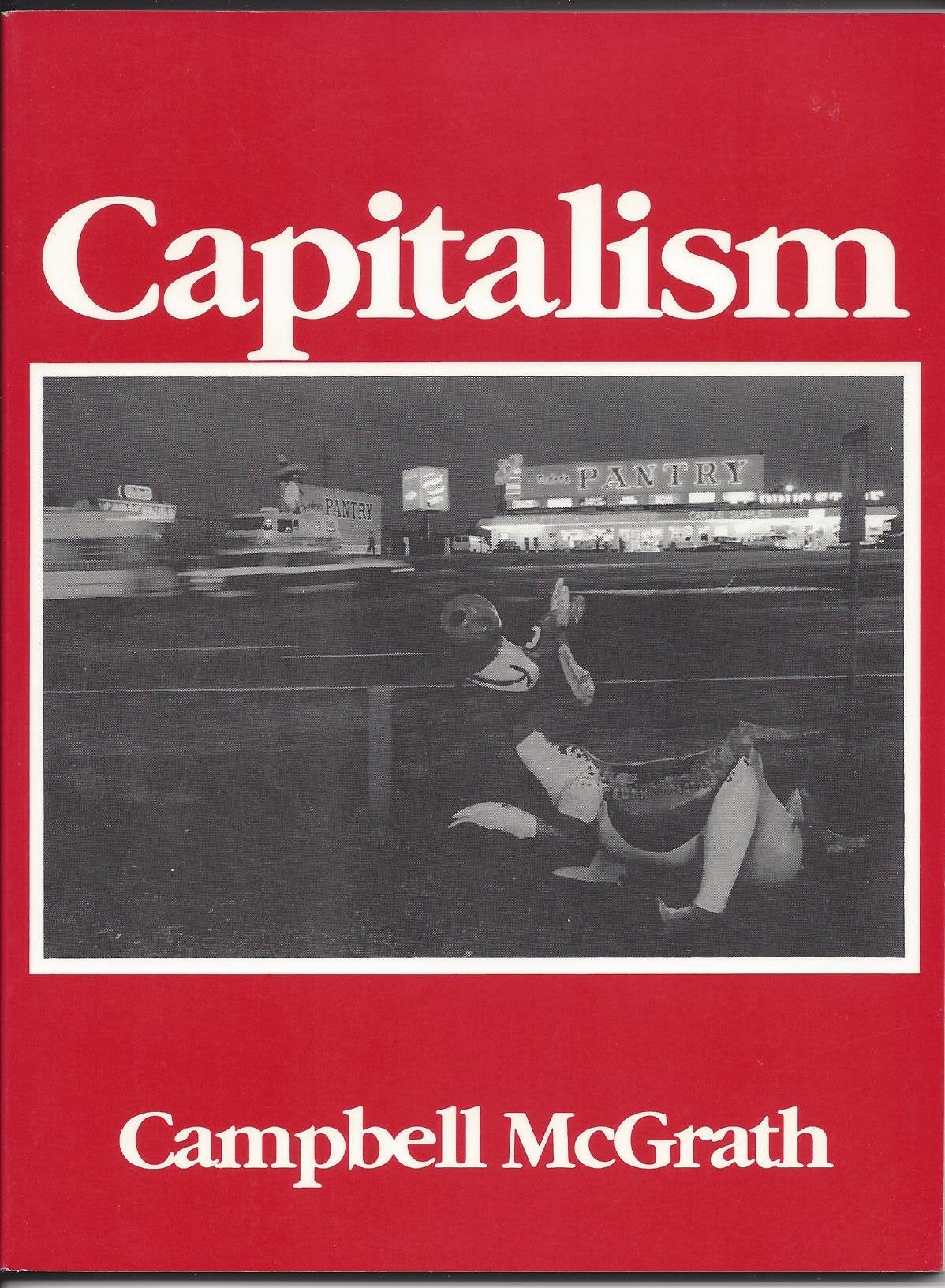 Capitalism (Wesleyan New Poets),Used