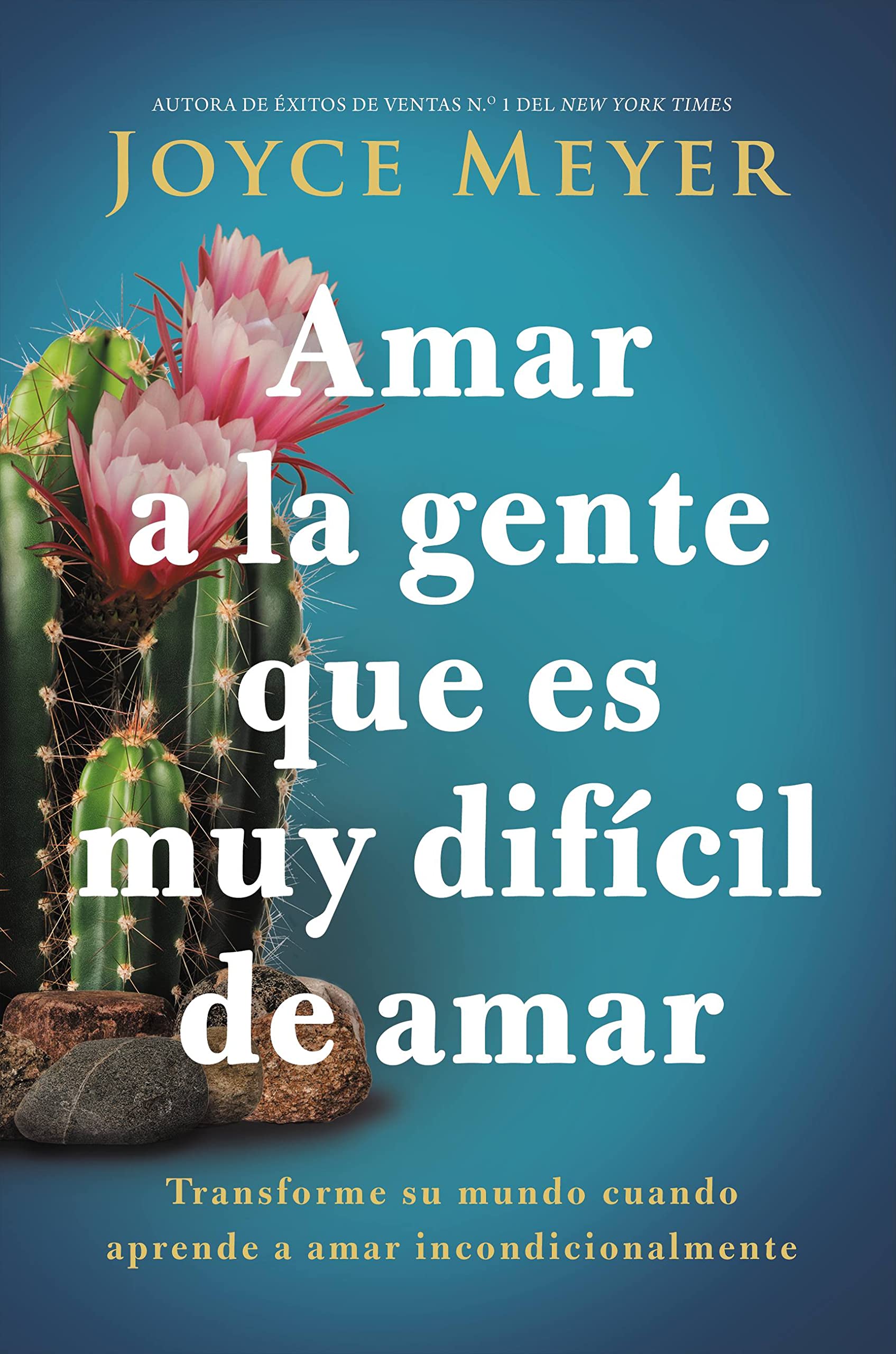Amar a la gente que es muy difcil de amar: Transforme su mundo cuando aprende a amar incondicionalmente (Spanish Edition),New